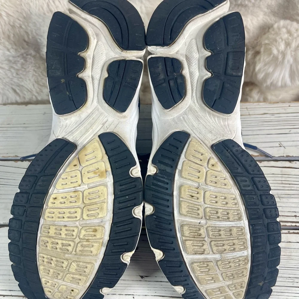 CLEAN Size 8M Ryka‎ Lightweight Mesh Walking Sneakers Integrity Academy Blue